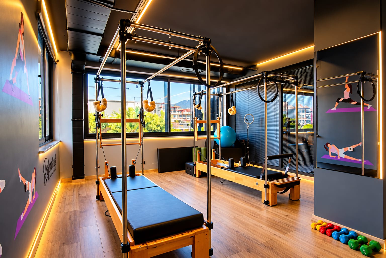 Pilates-EMS Alanı